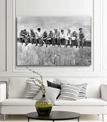 Lunch atop a Skyscraper