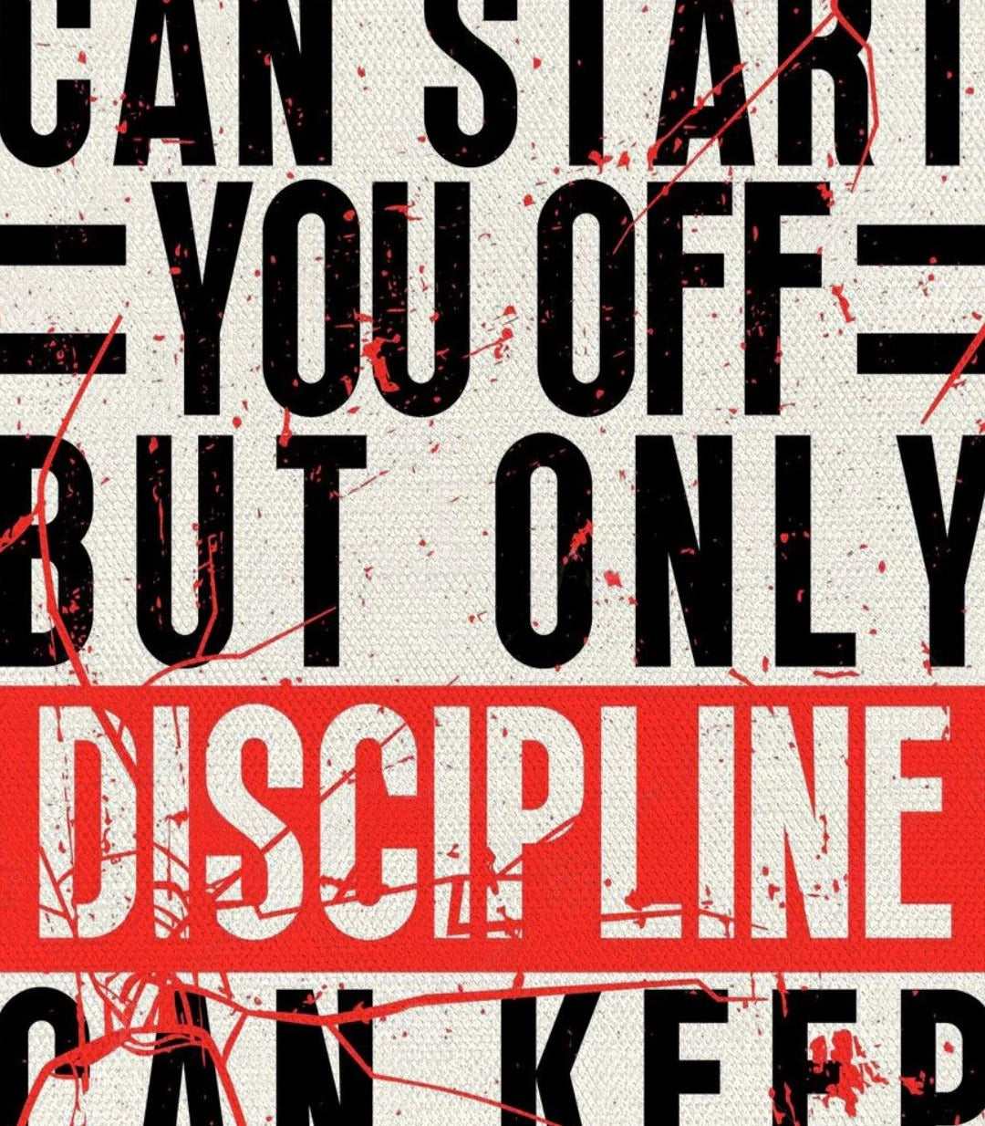 Discipline Over Motiation