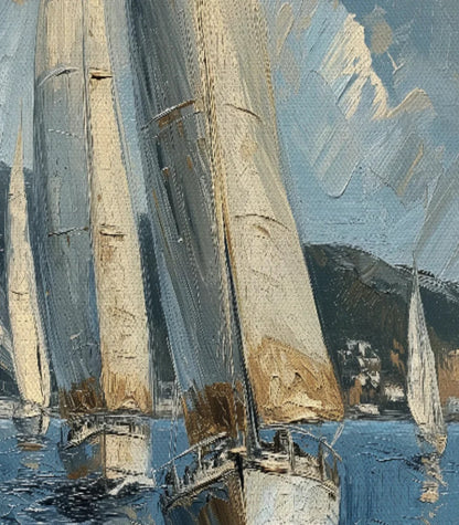 Sailing boats