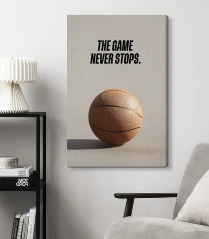 The Game Never Stops