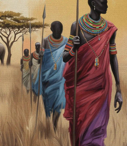 Savanna March