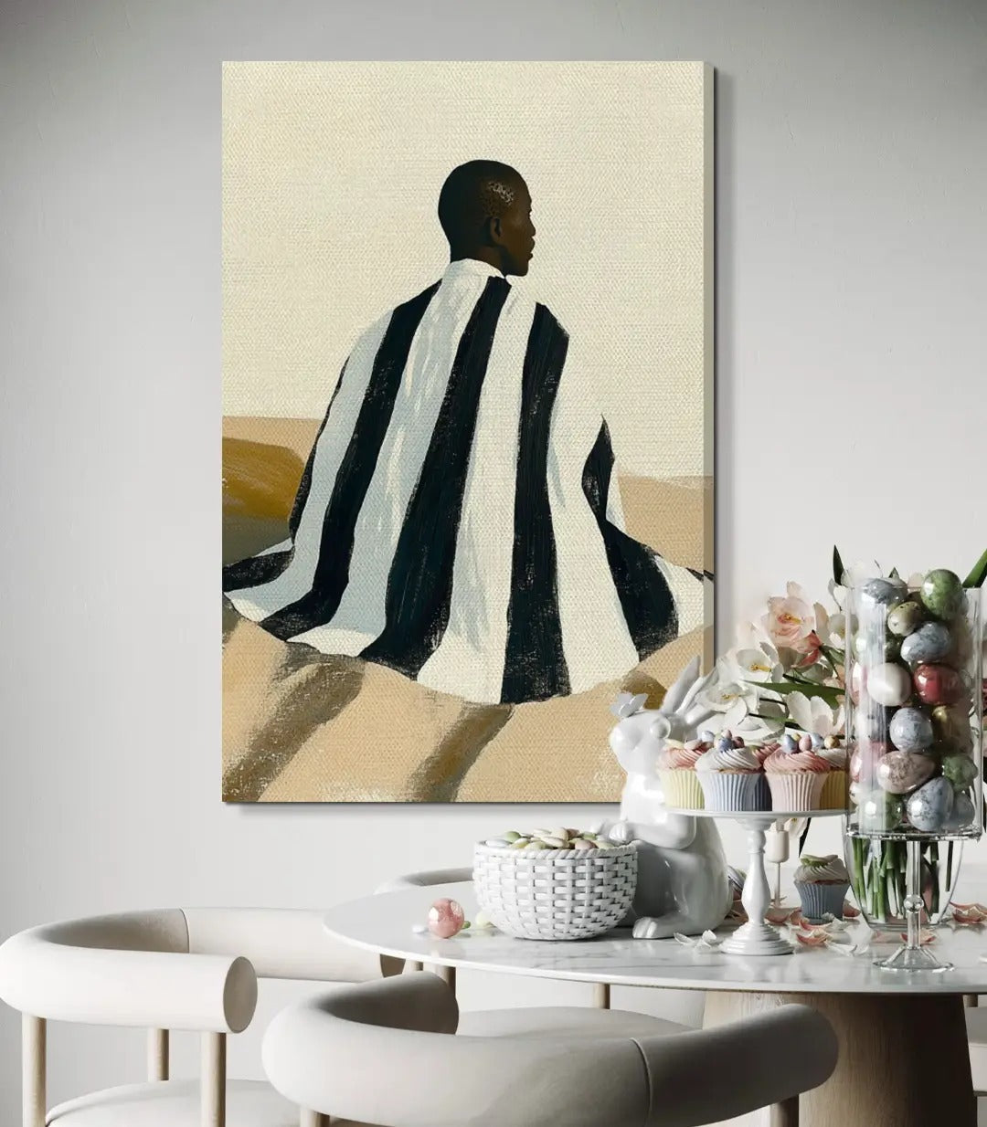 Striped