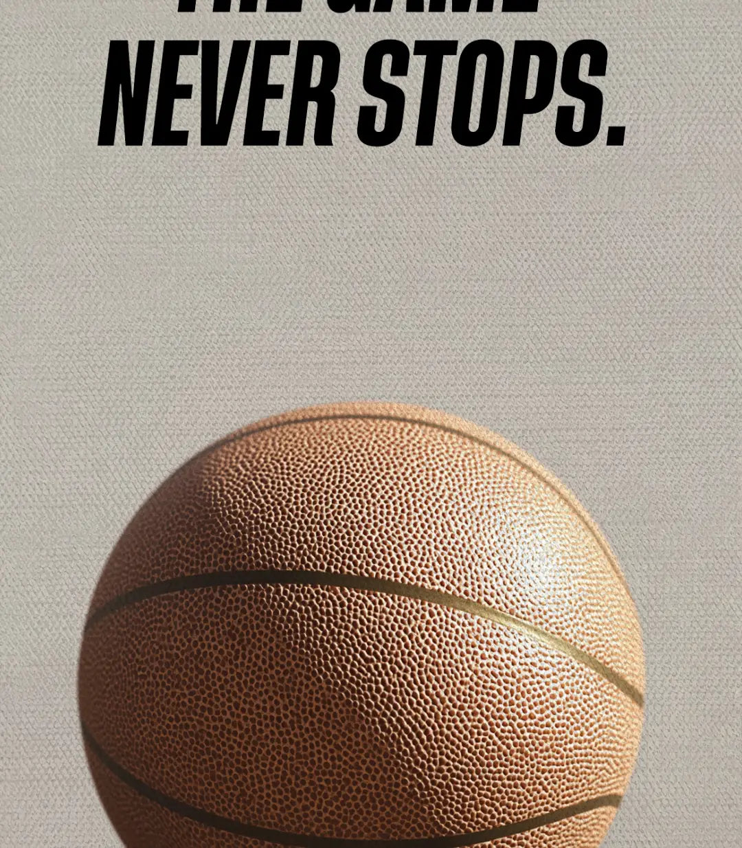 The Game Never Stops