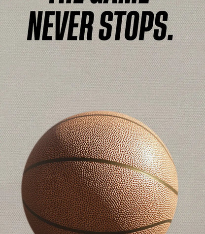 The Game Never Stops