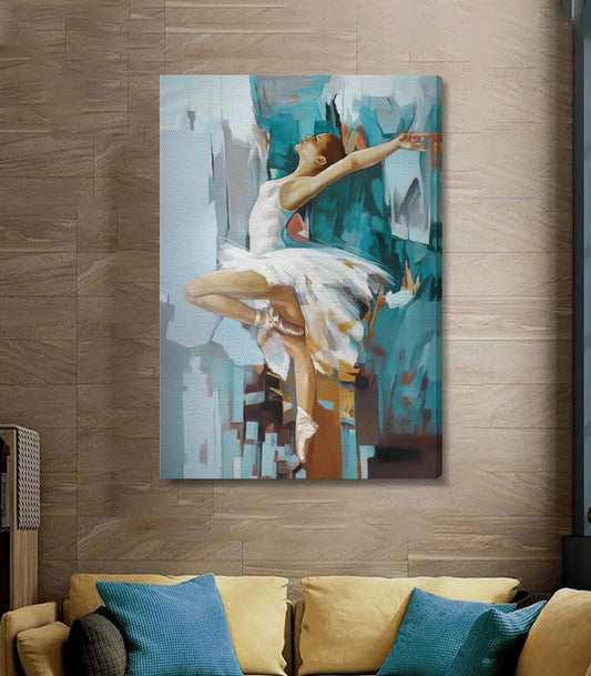 Colorful Ballerina fin