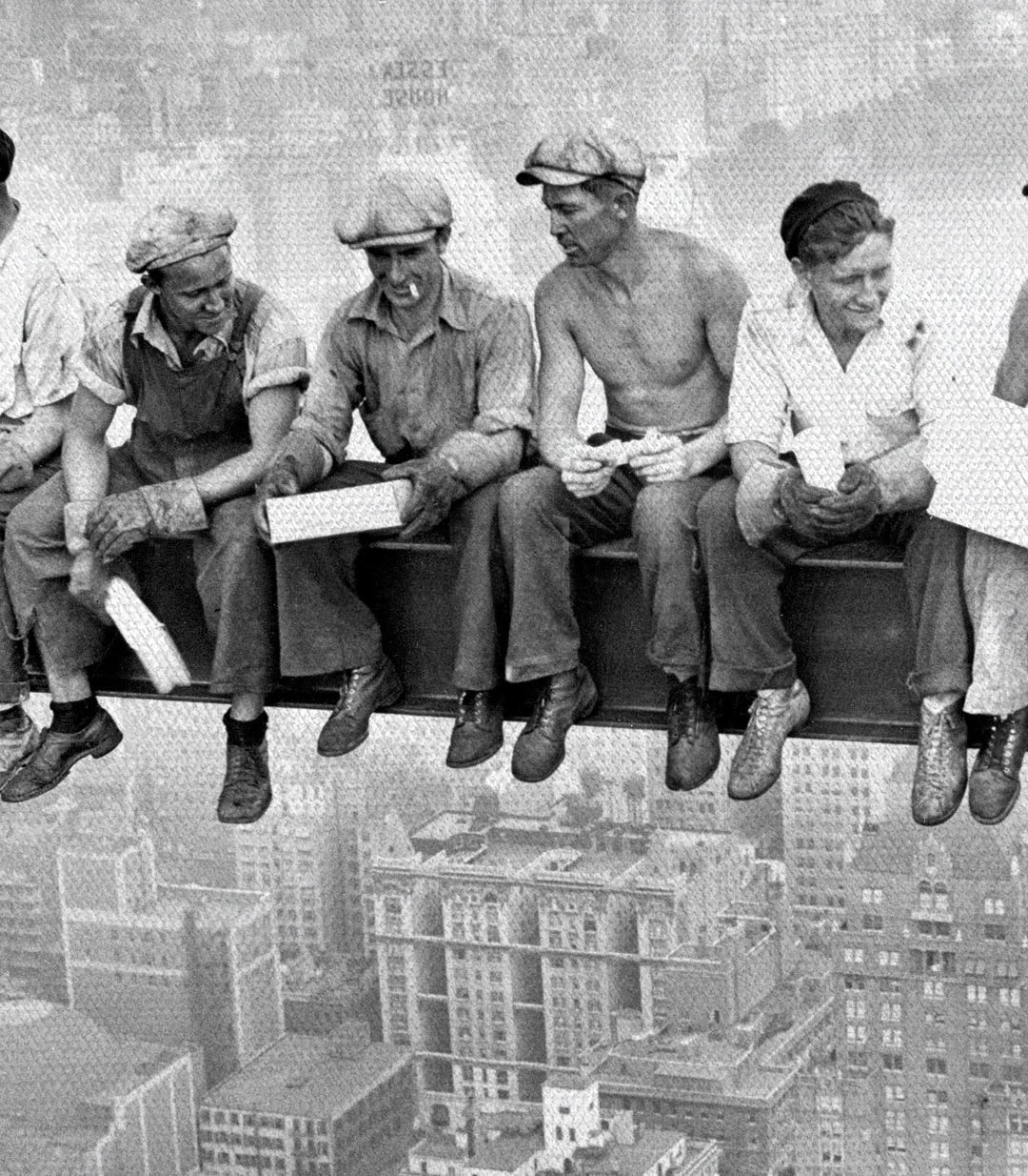 Lunch atop a Skyscraper