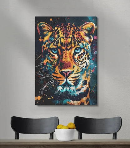 Vibrant Tiger