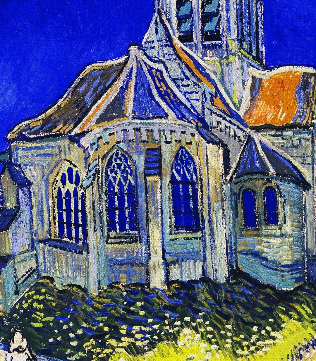 The Church in Auvers