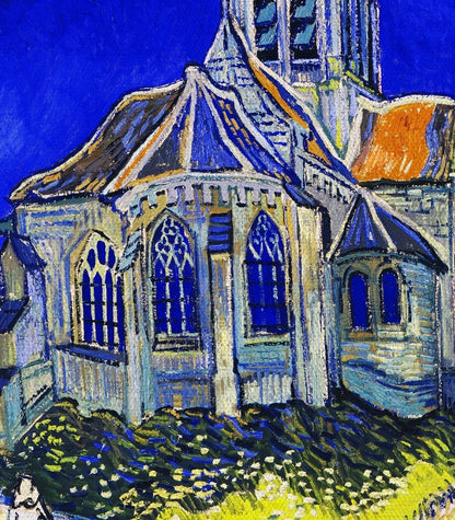 The Church in Auvers
