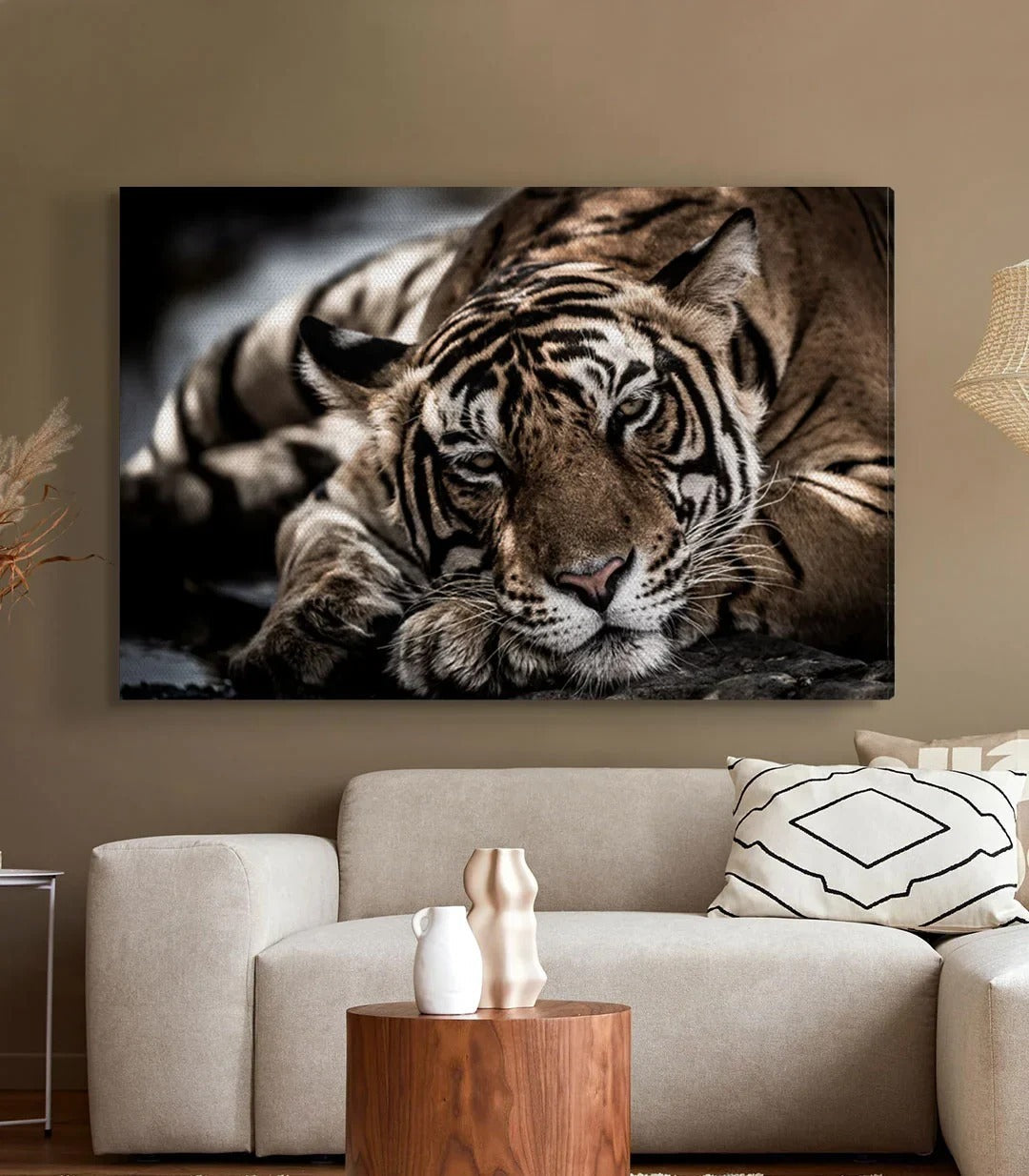 Tiger's respite