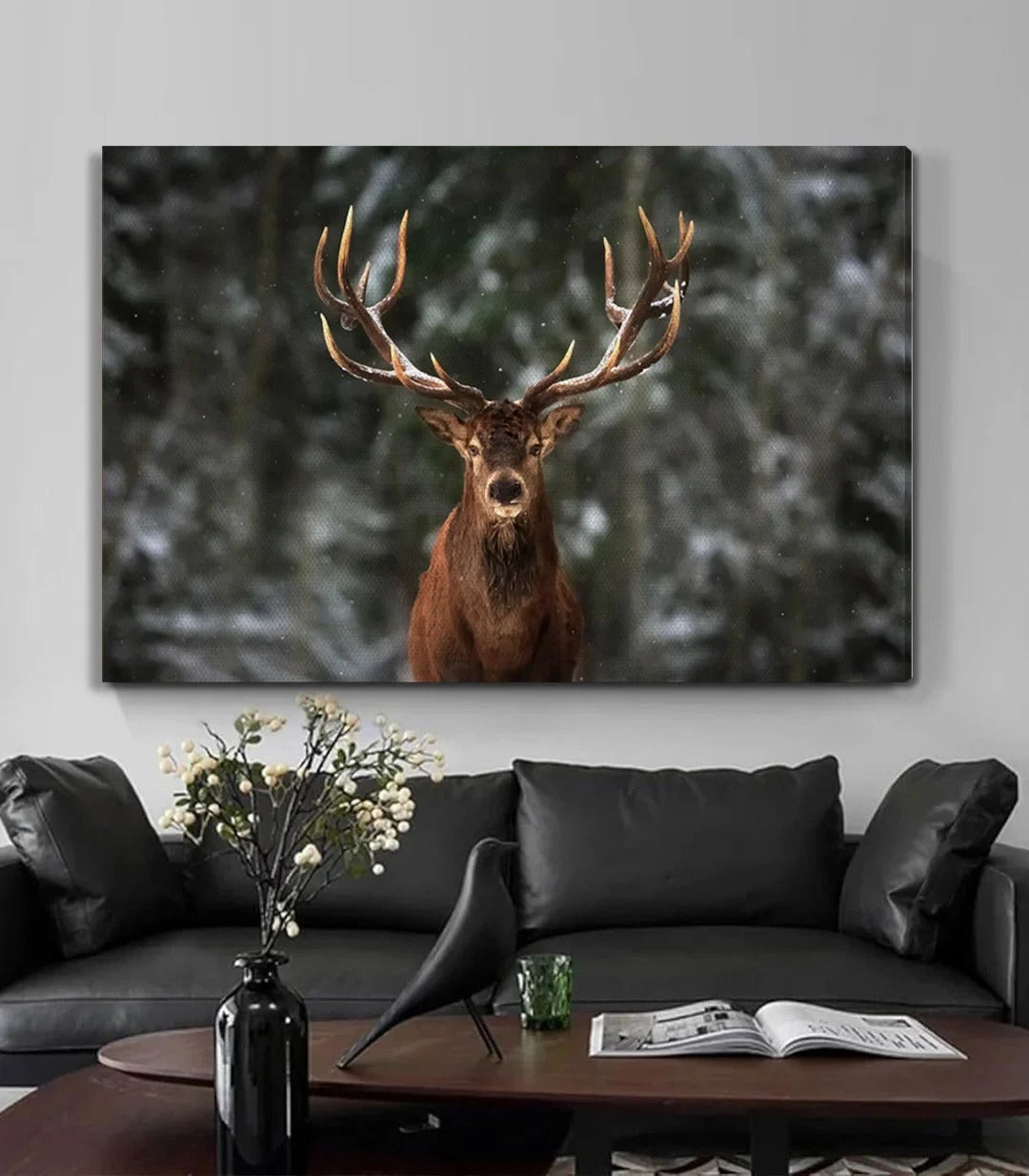 Deer's Gaze