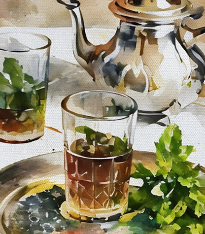Moroccan Tea