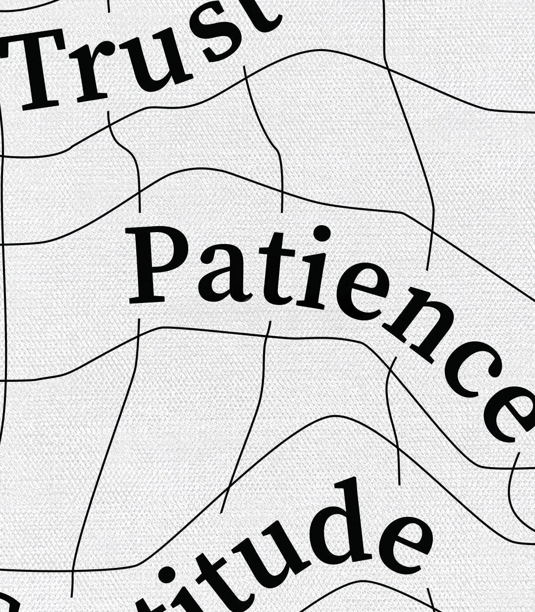 Trust, Patience, Gratitude
