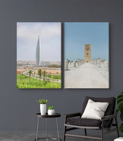 Rabat Now & Then