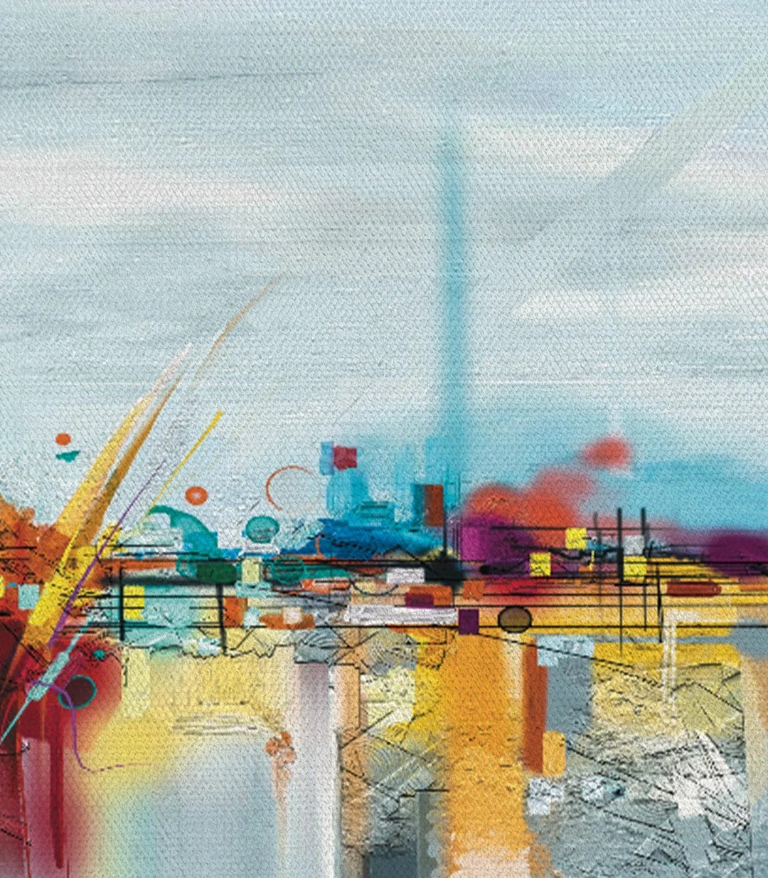 Colorful Landscape