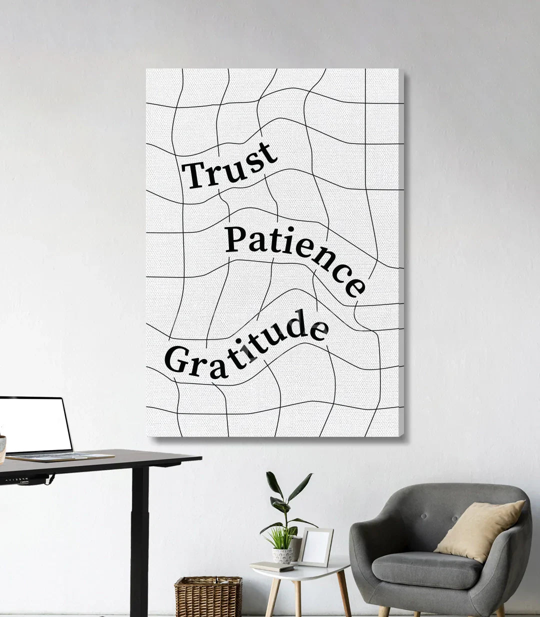 Trust, Patience, Gratitude