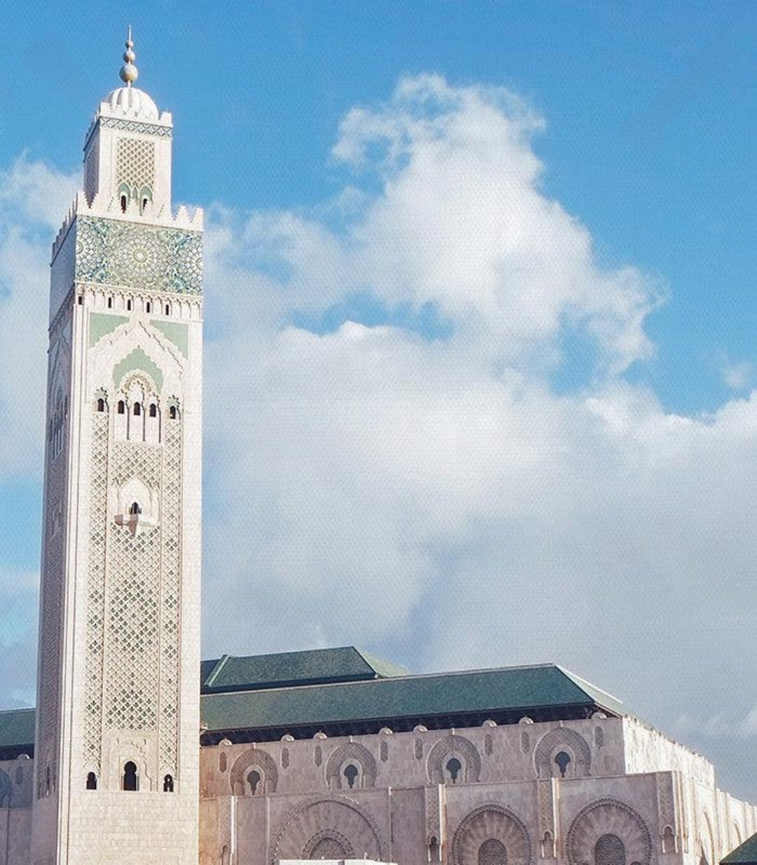 Mosquée Hassan II casablanca