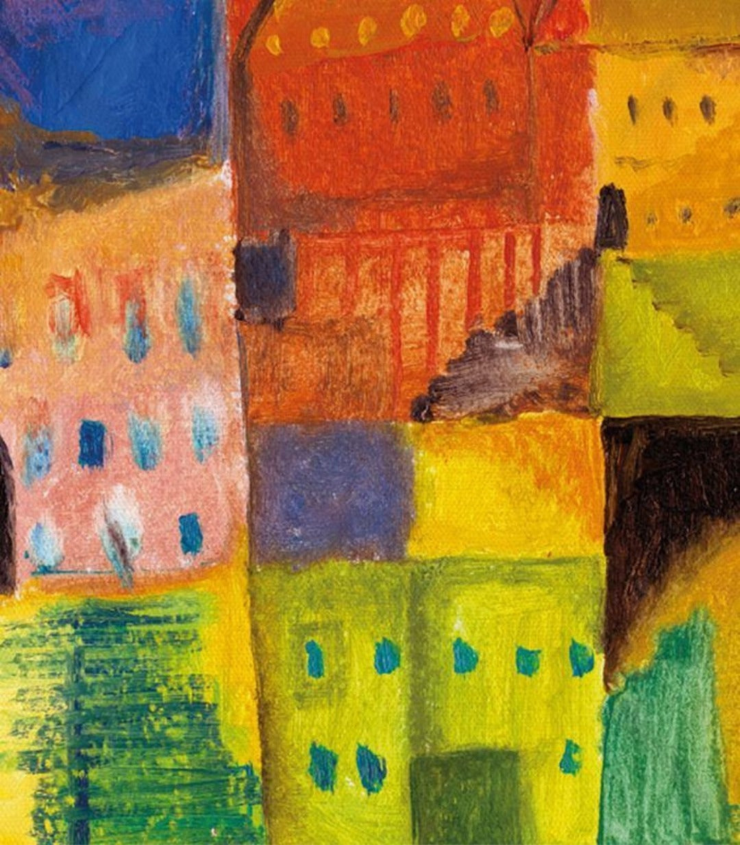 Colorful Domes