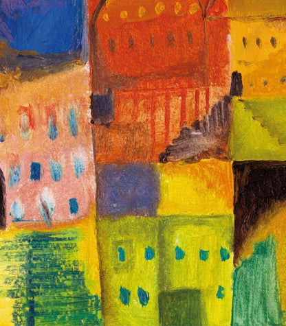 Colorful Domes