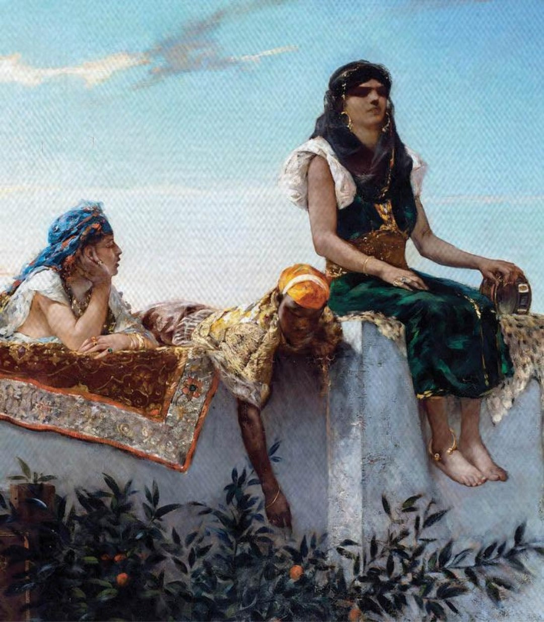 Terrasses au Maroc-Jean Constant