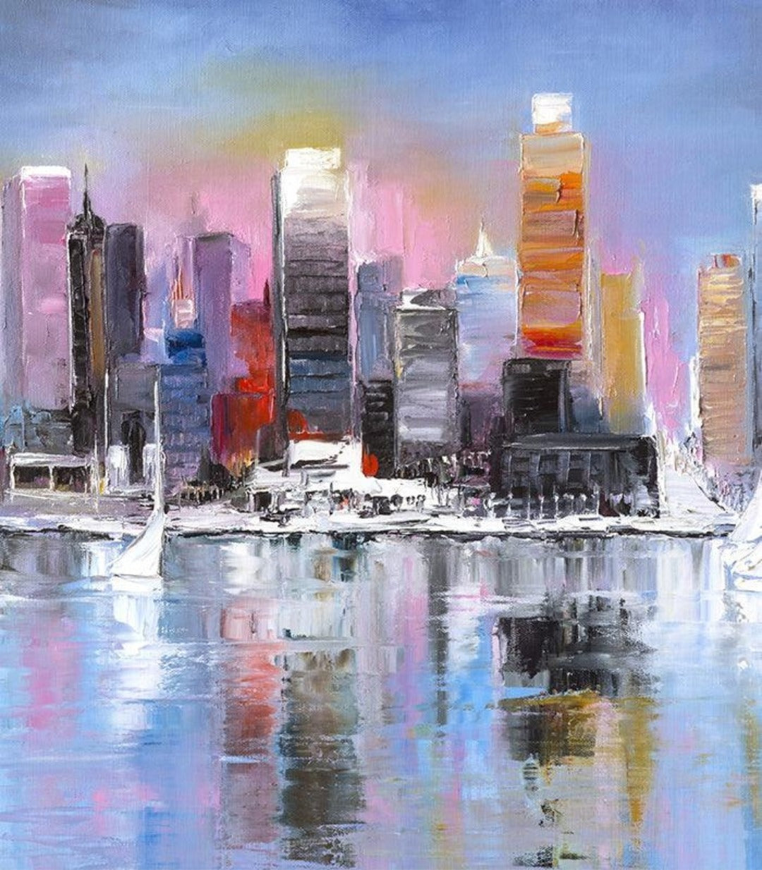 Reflection of Buildings