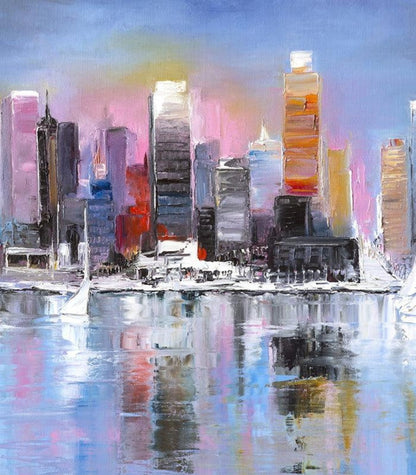 Reflection of Buildings