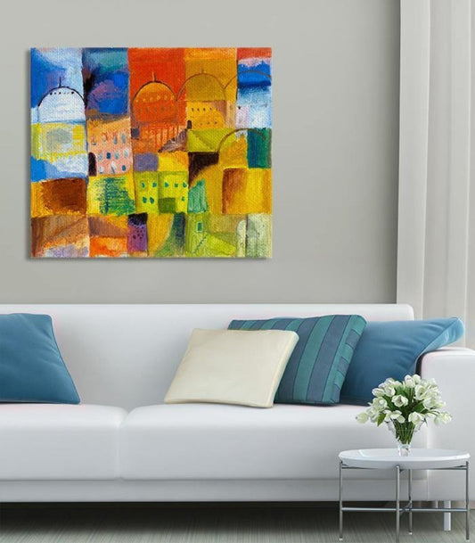 Colorful Domes
