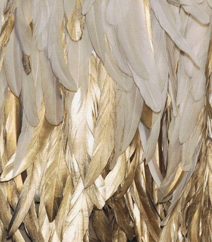 Ailes d'ange dorées