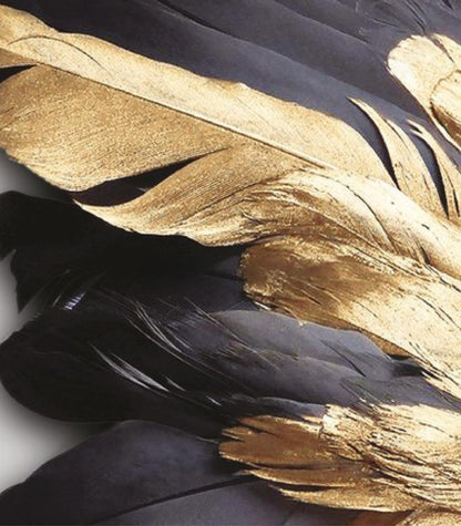 Ailes d'ange dorées