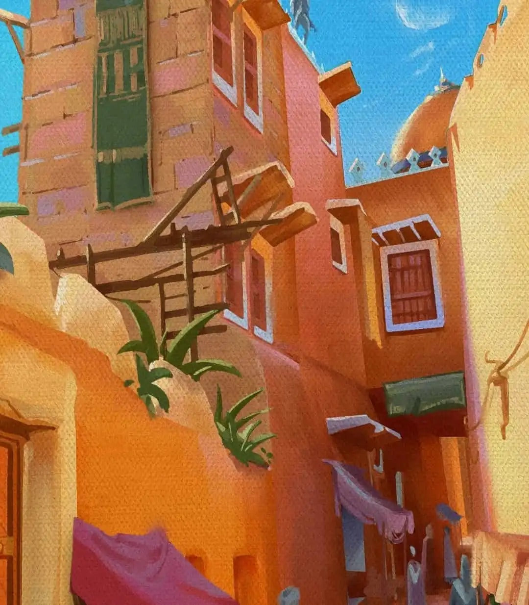 Golden Alley