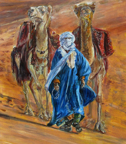 Touareg into Desert