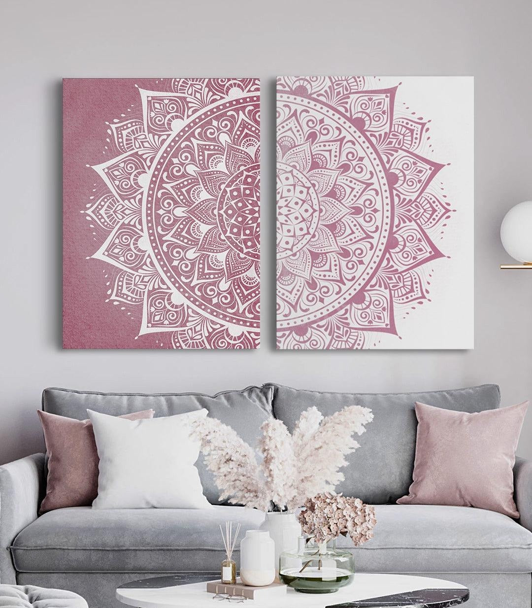 Pink Mandala
